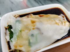 冬菇韭王鱼片肠-穗银肠粉店(东川路店)