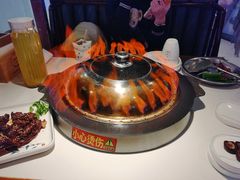 -小白鹅火焰焖锅(万达印象店)