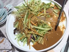 麻酱青瓜拉皮-乾园(天河城店)
