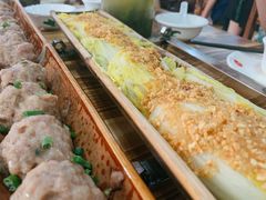 竹筒娃娃菜-竹一味·竹筒饭