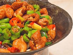 干锅肥肠-老边饺子馆(金源店)
