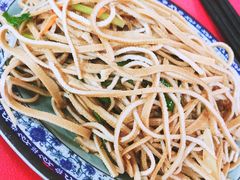 凉拌豆腐丝-中国兰州名牛纯汤牛肉面(永安道店)