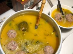 酸汤丸子-绿茶餐厅(深圳龙华天虹购物中心店)