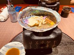 清酒慢蒸两头鲍-湖月·割烹料理(湖滨店)