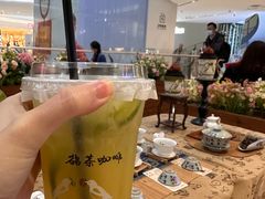 -鹊茶咖啡•新中式(深圳首店)