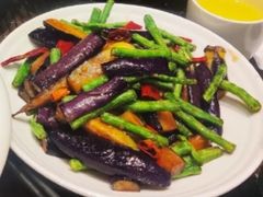 豆角炒茄子-茶叁酒肆·楚味江湖(菱角湖店)
