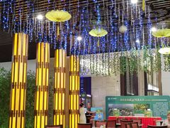 大堂-三英温泉度假酒店-自助餐厅