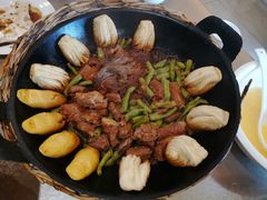 排骨炖豆角-古洼一锅鲜(开发区店)