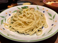 奶油菠菜意面-萨莉亚意式餐厅(杭州西溪龙湖天街店)