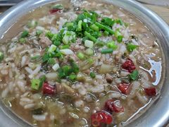 小豆肉沫酸汤饭-刘三姐烤肉总店(飞山街店)