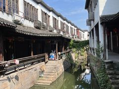 -丝绸小镇荻港古村
