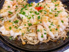 铁板蒜香虾球-文杏酒楼(一品天下店)