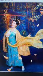 -后宫·古装汉服京剧儿童亲子全家福摄影