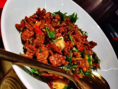 28秒爆炒黄牛肉-望湘园·洞庭渔宴(浦江欢乐颂店)