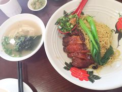 叉烧云吞干捞面-香江小厨 The Kitchen(香江俱乐部店)