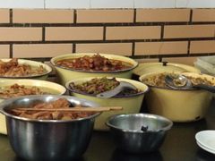 自助调料区-老地方面馆(思南路店)