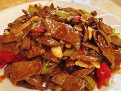熘肝尖-花园小吃(北横街店)