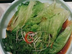 白灼罗马生菜-大铁勺新津菜(中北永旺店)