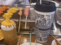 -哈尔滨小酒馆·鲜肉现穿自助烧烤(康新花园店)