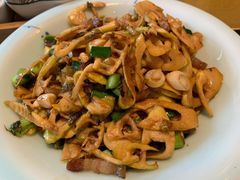 酸菜炒雷竹笋-一江水食府(后湖店)