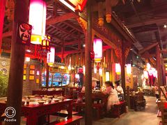 大堂-蜀大侠火锅(国际购物店)