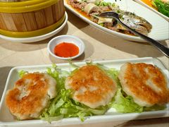 匠心鲜虾墨鱼饼-鸽味轩(新街口店)