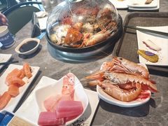 -舟市水产蒸汽活海鲜自助(卓悦汇店)