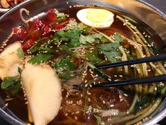 冷面-很久以前羊肉串(中山公园店)