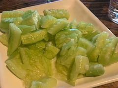 拍黄瓜-柿子树炭烤羊腿(金台路店)