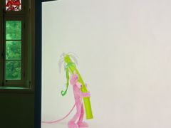 -Nathalie Djurberg与Hans Berg“牛皮纸包裹的月亮”-Prada荣宅当季展览