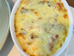培根芝士焗饭-秀儿家の小确幸花园西餐厅