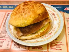 猪扒菠萝包-金华冰厅