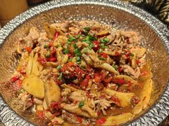 招牌土鸡-李久其家民间餐厅(观沙岭公园店)