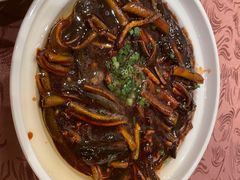 清炒鳝糊-东方明珠老上海8号餐厅