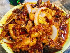 炒鸡架-老王太太串吧(中街店)