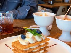 伯爵茶拿破仑-Vanilla Specialty Coffee(八大关店)