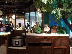 自助取餐区-佬麻雀·新湘菜(珠海金发购物中心店)