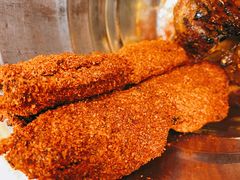 变态辣鸡翅-炒豆合作社(东四总店)