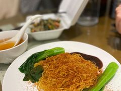 蚝皇虾籽捞面-陈添記·祖傳爽鱼皮·西关老字号(广州首店)
