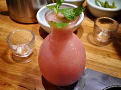 草莓米酒-黑牛の店·和牛烧肉(大悦城店)