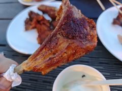 -JW万豪厨房餐厅·滨海草坪烧烤·海鲜·海景(三亚绿发山海天JW万豪酒店)