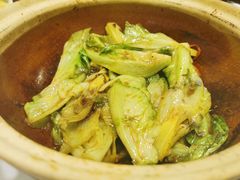 啫啫生菜-勝記酒家·37年老字号·经典粤菜(荔枝公园店)