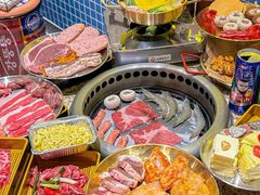-姜胖胖首尔自助烤肉·蒸汽海鲜大排档(国瑞中心店)