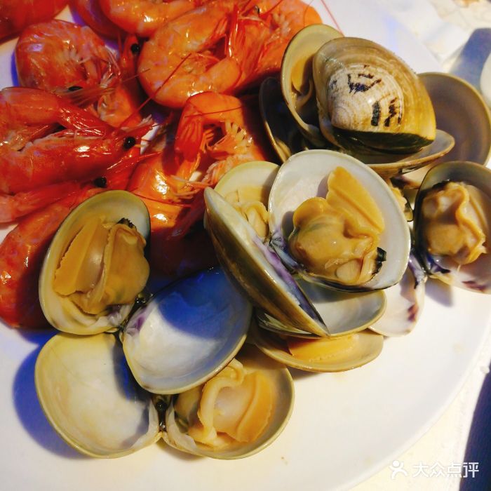 蒸的好海鲜馆沙白图片