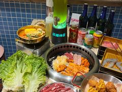 -姜胖胖首尔自助烤肉·街头小吃大排档(国瑞中心店)