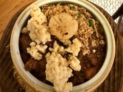 KRU招牌扇贝卤肉饭-kru.台式创意小酒馆