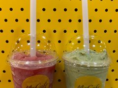 葡萄雪冰-麦当劳(中山公园龙之梦店)