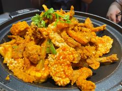 咸蛋黄牛蛙-渝蛙馆(新百店)