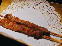 新疆羊肉串-楼兰新疆主题餐厅(苏州中心店)