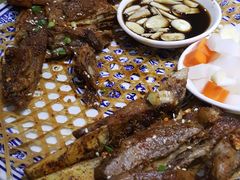 -老兰家传统烧烤炒菜泡馍(小南门店)